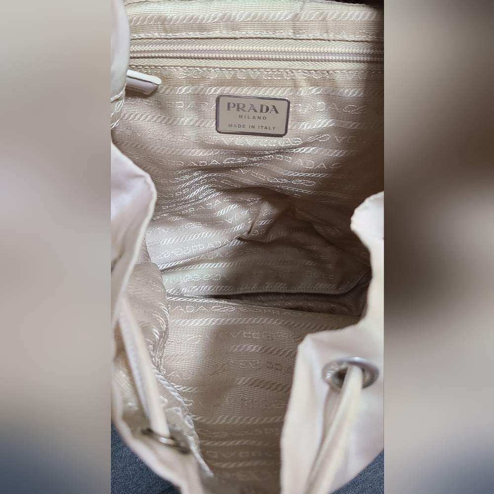 Authentic Prada Backpack Velour. GUC. Clean by Bag Spa. Christmas SALE! - Picture 3 of 8